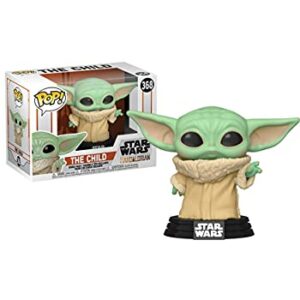 Figura de vinilo de Grogu (Baby Yoda) de Star Wars, de la colección Funko Pop!.