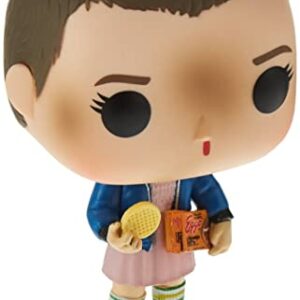 Figura Funko Pop de Eleven con Eggos de "Stranger Things".