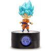 Despertador Teknofun Goku de Dragon Ball Super con luz y pantalla digital.