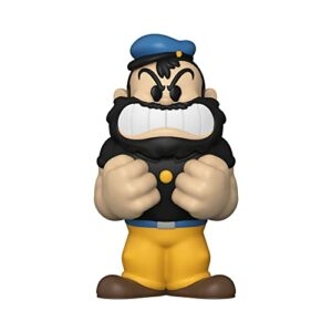 Figura de vinilo Funko Soda de Bluto, enemigo de Popeye, con gorra azul.