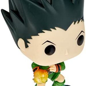 Figura de vinilo de Gon Freecss de Hunter X Hunter con efecto Jajanken.