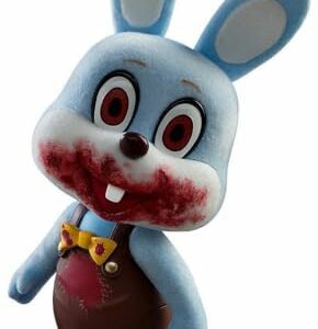 Figura de acción de Robbie The Rabbit Nendoroid versión azul de Silent Hill 3, de Good Smile Company.