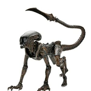 Figura de acción NECA del alienígena Runner de la serie Aliens Fireteam, poseída en cuatro patas.