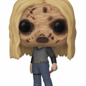 Figura Funko Pop! de Alpha con máscara del programa The Walking Dead.