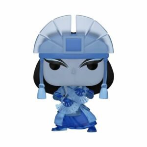 Figura Funko Pop! de Kyoshi Spirit azul de Avatar que brilla en la oscuridad.