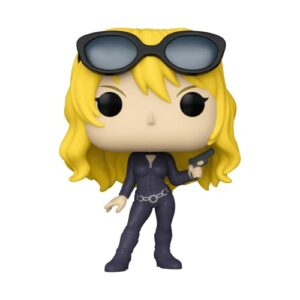 Figura Funko POP! de Julia de Cowboy Bebop con cabello rubio y gafas de sol.