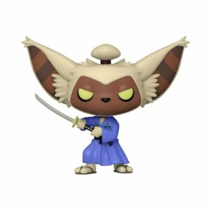 Figura Funko Pop! de Momo en cosplay de samurái de la serie Avatar: La Leyenda de Aang.