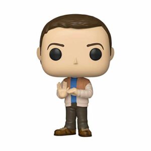 Figura Funko POP! de Sheldon Cooper, personaje de The Big Bang Theory.