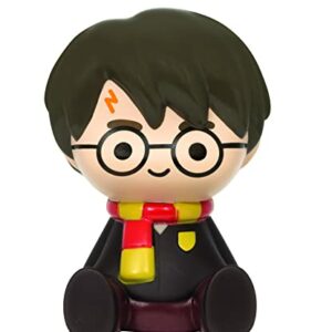 Figura de Harry Potter LED con bufanda de Gryffindor.