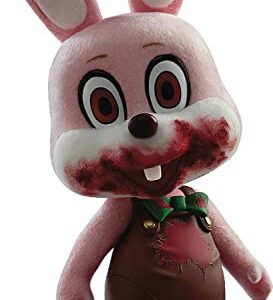 Figura Nendoroid de Robbie el Conejo de Silent Hill 3 en color rosa, de Good Smile Company.