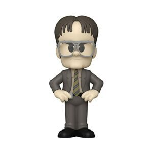 Figura de vinilo coleccionable de Dwight Schrute de "The Office" de Funko.