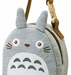 Bolso con diseño de Totoro, personaje del anime "Mi Vecino Totoro".