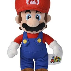 Peluches de personajes de Super Mario (Mario, Luigi, Yoshi, Toad), de 20-27 cm, una unidad al azar.