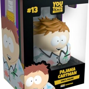 Figura de vinilo de Cartman en pijama de la serie South Park, marca You Tooz.