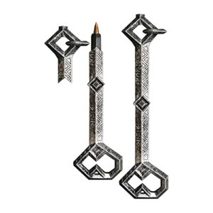 Pluma y marcador con diseño de Llave de Thorin de El Señor de los Anillos de The Noble Collection.