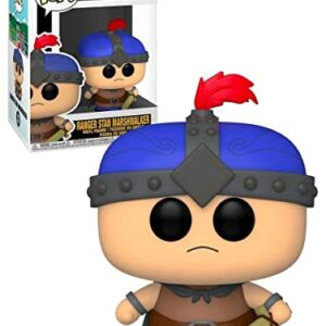 Figura Funko Pop de Stan Marshwalker de South Park con vestimenta de guerrero.