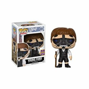 Figura Funko Pop! de Young Dr. Ford sin máscara de la serie Westworld.