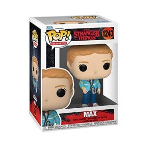 Figura Funko Pop! de Max Mayfield de Stranger Things, en caja de colección.