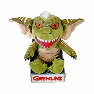 Peluche del personaje Rayita de Gremlins con orejas grandes y expresión feroz.