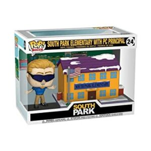 Figura de vinilo de Funko Pop: South Park Elementary con el director PC Principal.