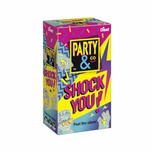 Juego de mesa "Party & Co Shock You" de Diset, recomendado a partir de 16 años.