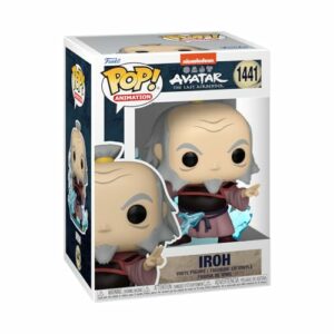 Funko Pop! de Iroh con rayos, de "Avatar: La Leyenda de Aang".