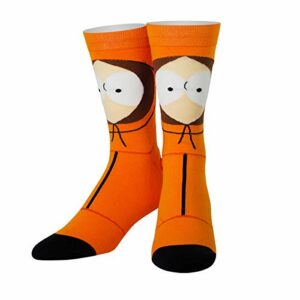 Calcetines naranjas de Kenny McCormick de South Park por ODD SOX.