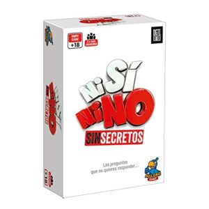 Juego de mesa "Ni Sí Ni No Sin Secretos" para adultos (+18) de la marca Al Loro.