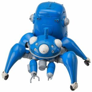 Modelo a escala del Tachikoma azul de Ghost in the Shell.