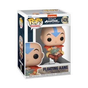 Figura de vinilo coleccionable de Aang flotando de Avatar: La Leyenda de Aang de Funko Pop!