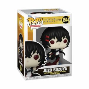 Figura de vinilo Funko Pop de Juzo Suzuya de Tokyo Ghoul: Re.