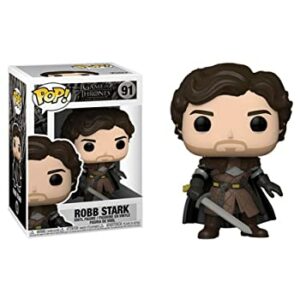 Figura Funko Pop! de Robb Stark con espada de Game of Thrones.