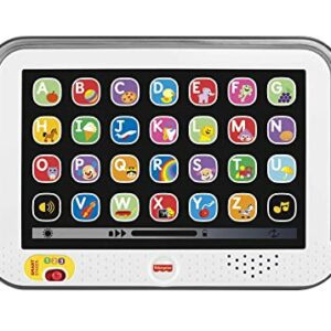 Tabla educativa interactiva Fisher-Price con luces y sonidos para bebés mayores de un año.