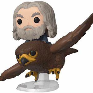 Figura Funko Pop! de Gandalf montando a Gwaihir de "El Señor de los Anillos".