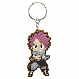 Llavero de PVC de Natsu de Fairy Tail de ABYSTYLE.