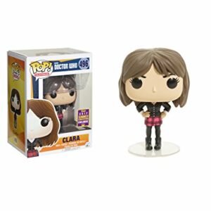 Figura de vinilo Funko Pop de Clara, personaje de Doctor Who, edición limitada SDCC 2017.