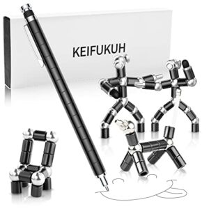 Bolígrafo fidget negro desmontable de la marca KEIFUKUH.