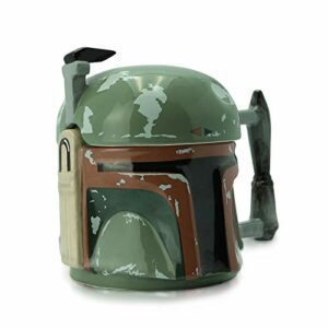 Taza 3D de 300 ml con diseño del casco de Boba Fett de Star Wars, marca ABYSTYLE.