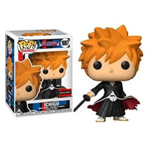 Figura Pop! Vinyl de Ichigo en modo Bankai Tensa Zangetsu de la serie Bleach.