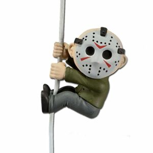 Figura colgante de Jason Voorhees en miniatura de 9 cm de NECA.