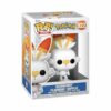 Figura Funko POP! de Scorbunny de Pokémon en caja de exhibición.
