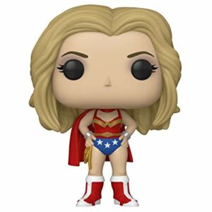 Figura Funko Pop de Penny disfrazada de Wonder Woman.