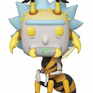 Figura coleccionable de vinilo: Wasp Rick Sánchez de Rick y Morty.