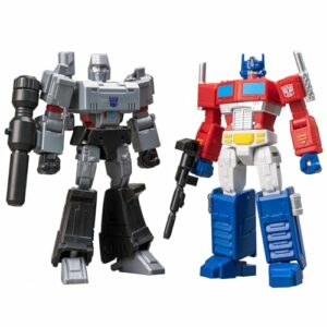 Figuras de acción de Optimus Prime y Megatron de 12 cm de la marca YOLOPARK.