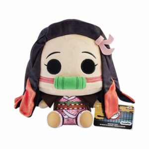 Muñeco de peluche de Funko inspirado en Nezuko Kamado de Demon Slayer.