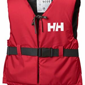 Chaleco salvavidas rojo Helly Hansen Sport II unisex.