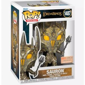 Figura Funko Pop de Sauron con ojos y detalles que brillan en la oscuridad, exclusiva de Box Lunch.