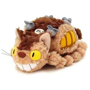 Peluche suave de Gatobús de la película "Mi Vecino Totoro", de 26 cm.