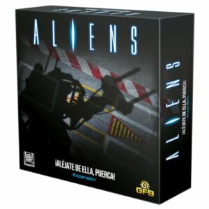 Expansión de juego de mesa "Aliens !Aléjate de ella, puerca!" de Gale Force Nine.