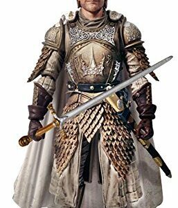 Figura de acción de Jaime Lannister de 15 cm con armadura detallada y espada.